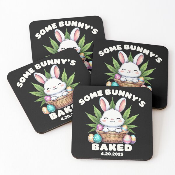 Item preview, Whimsical Bunny in Basket with Easter Eggs designed and sold by titoangger.