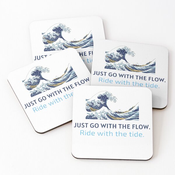 Item preview, Wave Quotes Merchandise designed and sold by RandomlyPopUps.