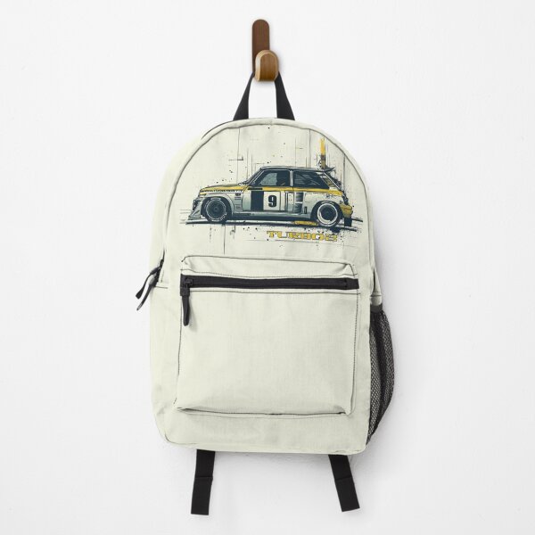 Item preview, Renault 5 turbo GT grunge illustration designed and sold by blackdogshop.