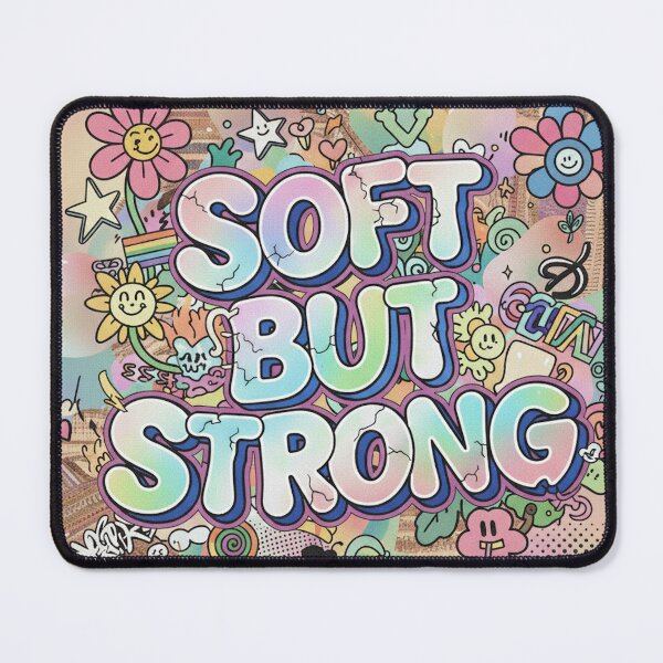 Item preview, Soft But Strong - Mashup designed and sold by Maisy Designs Shop.