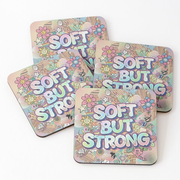 Item preview, Soft But Strong - Mashup designed and sold by Maisy Designs Shop.
