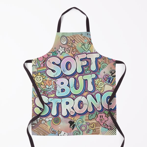 Item preview, Soft But Strong - Mashup designed and sold by Maisy Designs Shop.