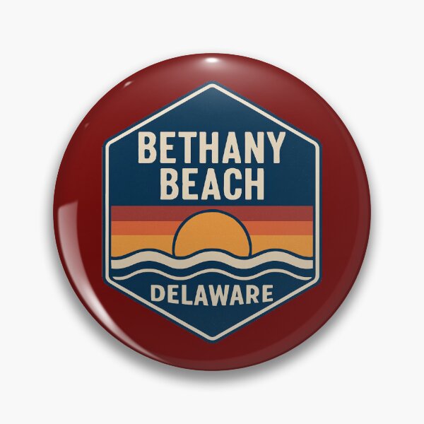 Item preview, Bethany Beach Delaware designed and sold by Broken Antler Designs .