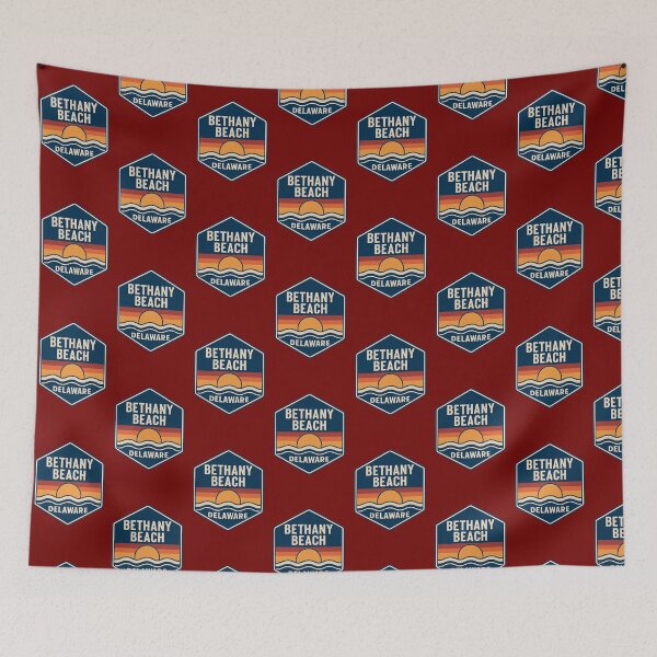Item preview, Bethany Beach Delaware designed and sold by Broken Antler Designs .