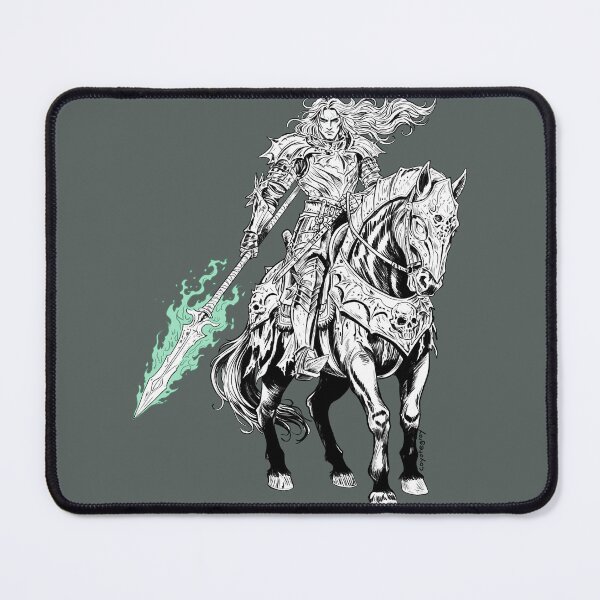 Item preview, Saint Ignis, Knight of the Blue Fire designed and sold by coyotegrey.