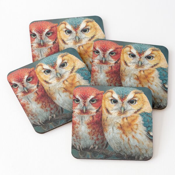 Item preview, Hoots of Love designed and sold by ArtbyRolleen.