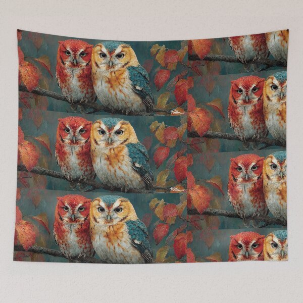 Item preview, Hoots of Love designed and sold by ArtbyRolleen.