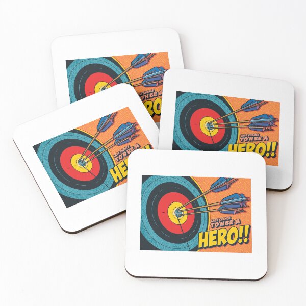 Item preview, Last chance to be a Hero designed and sold by Tomfoolery-40.