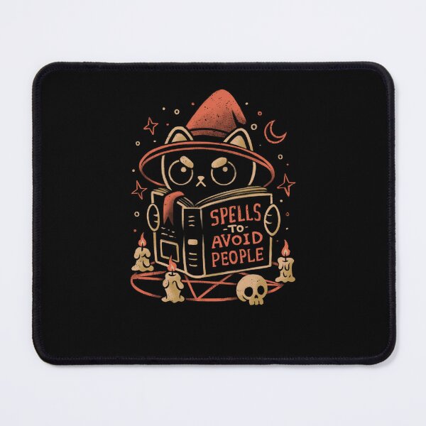 Item preview, Spells to Avoid People designed and sold by EduEly.