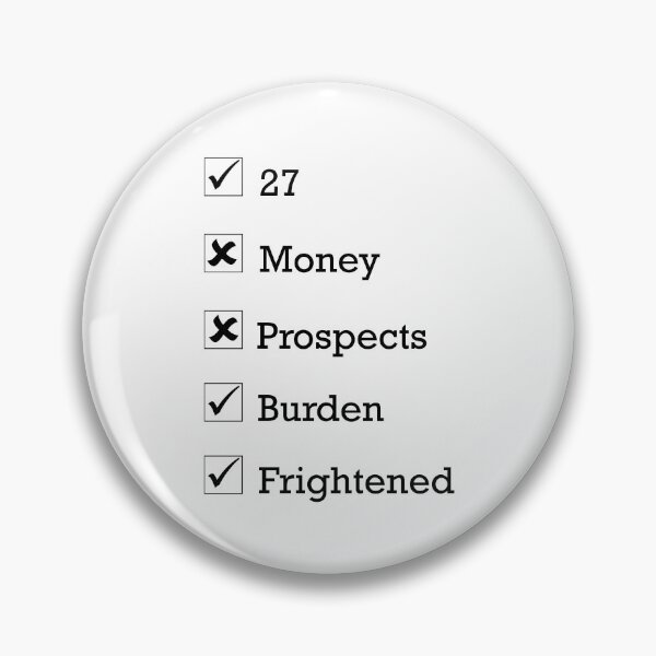 Item preview, 27 Years Old Checklist designed and sold by Mercy Ray.