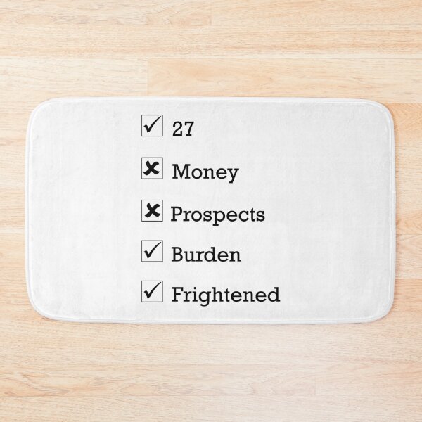 Item preview, 27 Years Old Checklist designed and sold by Mercy Ray.