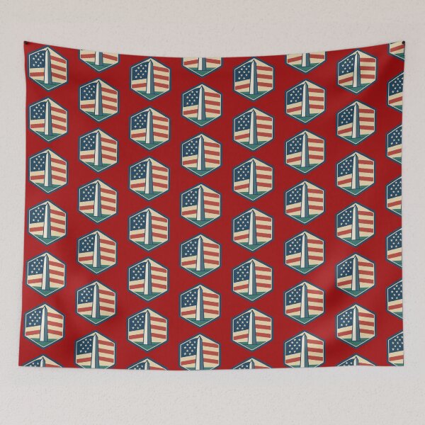 Item preview, Washington D.C. designed and sold by Broken Antler Designs .