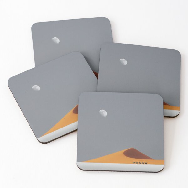 Item preview, Caravan of the Lunar Shift designed and sold by N. J. Fandango Design.