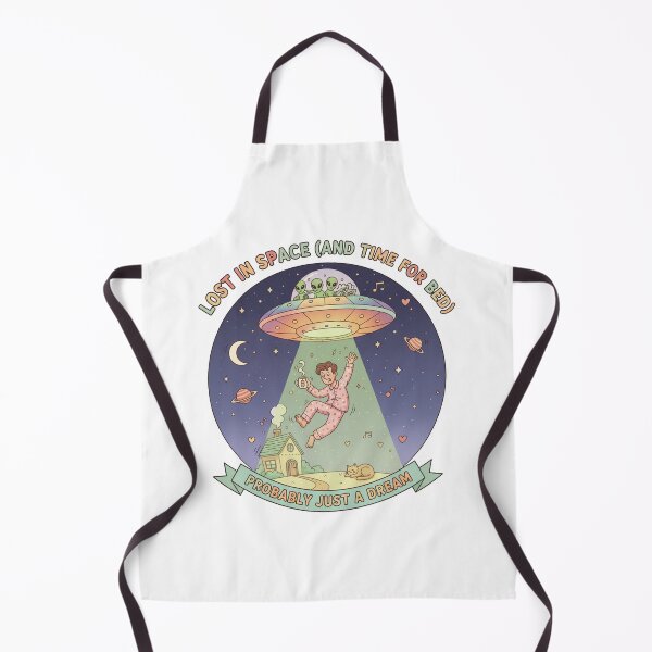 Item preview, Funny Alien Abduction Lost in Space designed and sold by PastelPopShop.
