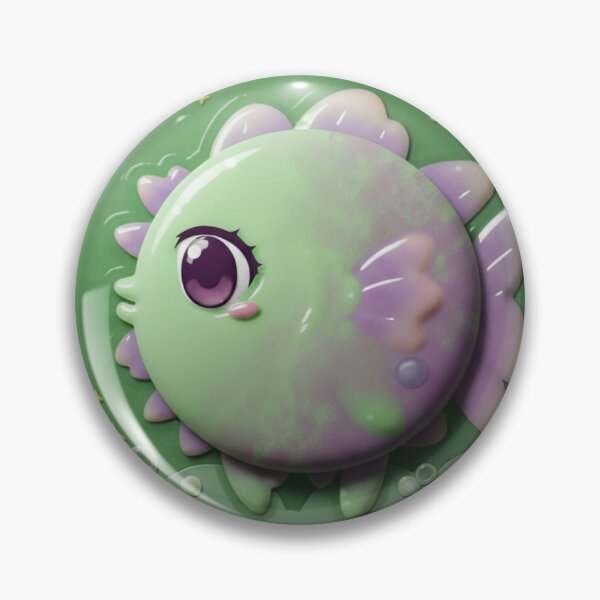 Item preview, Kawaii Baby Sunfish designed and sold by Nu Sigma 1985.