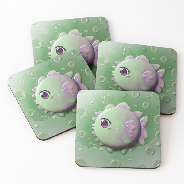 Item preview, Kawaii Baby Sunfish designed and sold by Nu Sigma 1985.