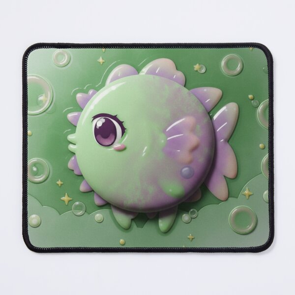 Item preview, Kawaii Baby Sunfish designed and sold by Nu Sigma 1985.