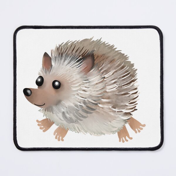 Item preview, Silly little hedgehog designed and sold by CampK80.