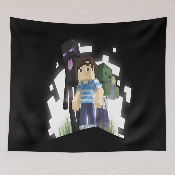 Item preview, Minecraft Characters 3d designed and sold by brendauxerin.