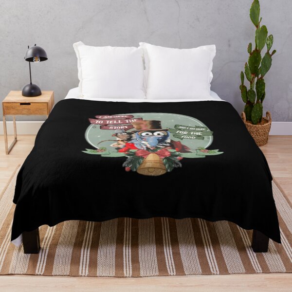 Artikelvorschau, „Zünde die Lampe an, nicht die Ratte“-Shirt, Muppet-Weihnachts-T-Shirt, Carol Gonzo entworfen und verkauft von Foro-Chance.