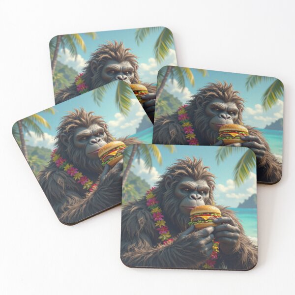 Item preview, Big foot paradise designed and sold by seahorse crossing.
