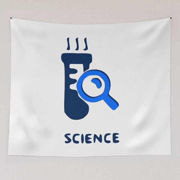 Item preview, Science Design - STEM Academic Scientific Art designed and sold by LuizSilva1983.