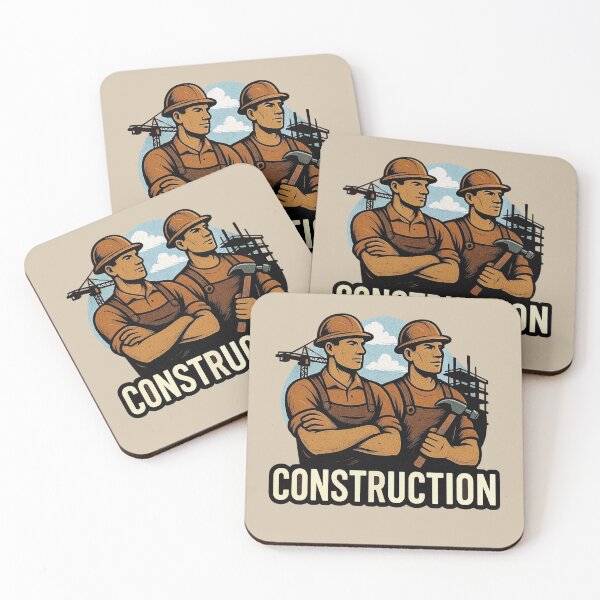 Item preview, Construction Workers - Industrial Pride designed and sold by Myra365Art.