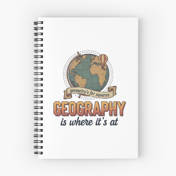 Item preview, Geography Is Where It's At designed and sold by CobaltFlamingo.