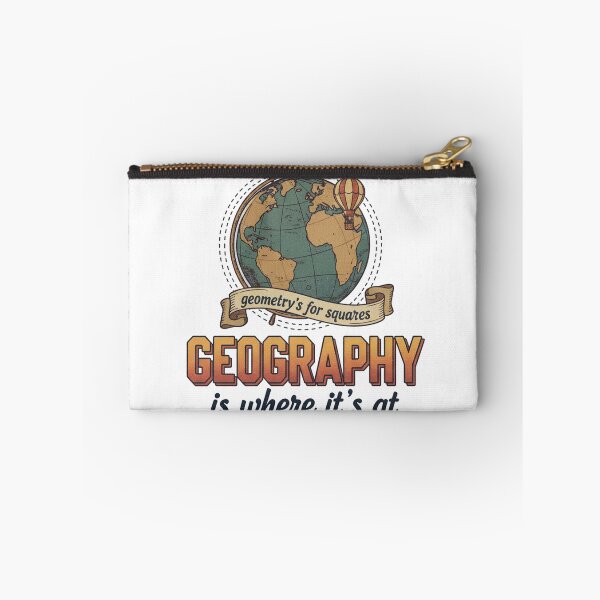 Item preview, Geography Is Where It's At designed and sold by CobaltFlamingo.