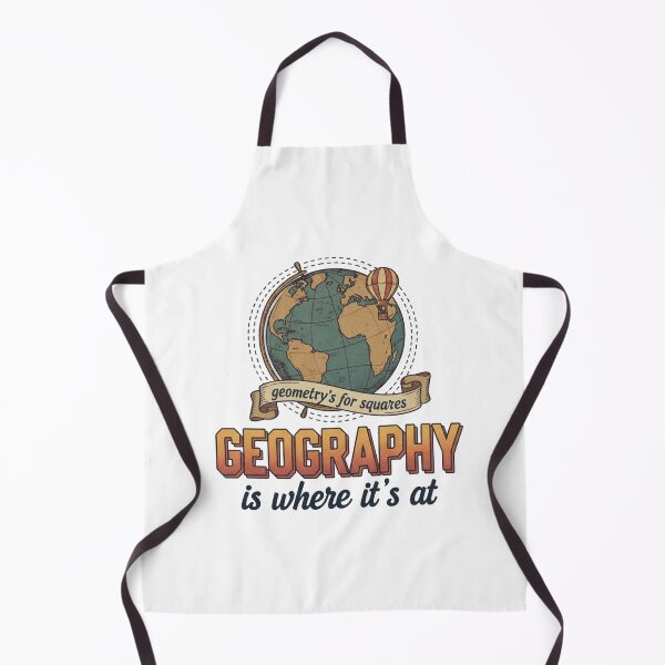 Item preview, Geography Is Where It's At designed and sold by CobaltFlamingo.
