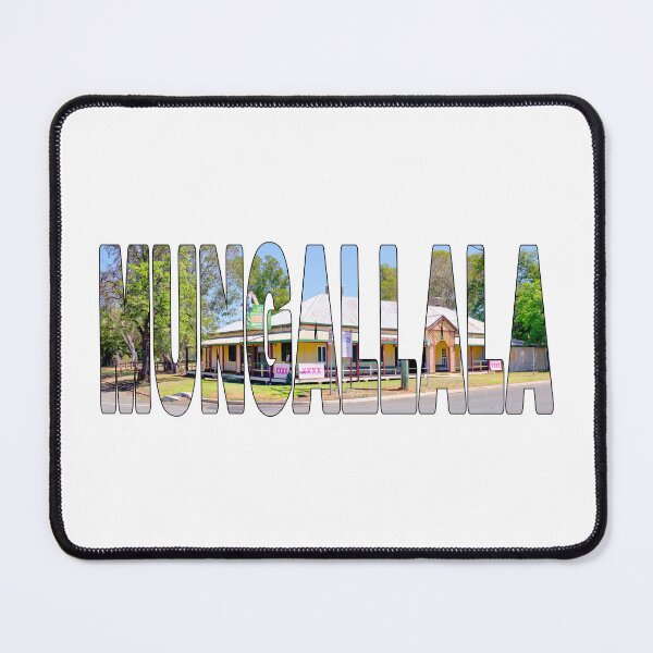 Item preview, MUNGALLALA - Historic Hotel Pub Outback South West Queensland designed and sold by Adam Gormley.