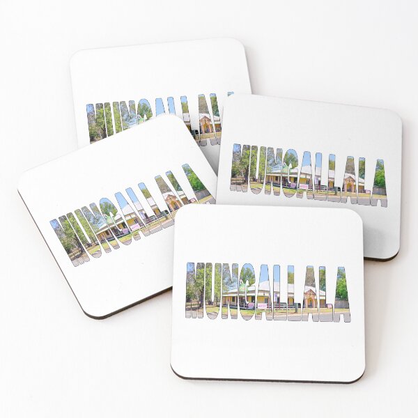 Item preview, MUNGALLALA - Historic Hotel Pub Outback South West Queensland designed and sold by Adam Gormley.
