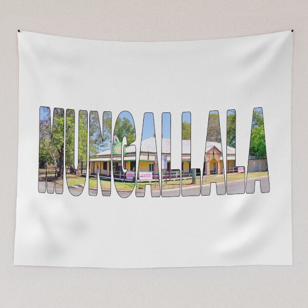 Item preview, MUNGALLALA - Historic Hotel Pub Outback South West Queensland designed and sold by Adam Gormley.