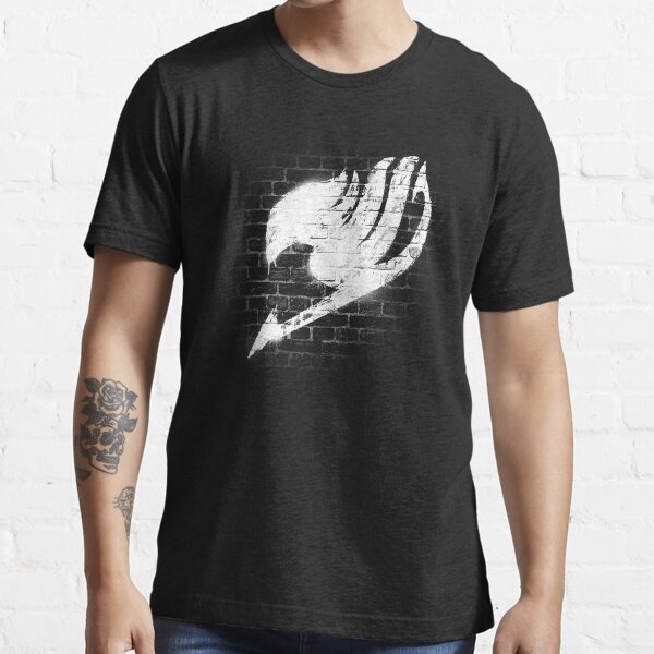 Fairy Tail Grunge Guildmark T-shirt essentiel