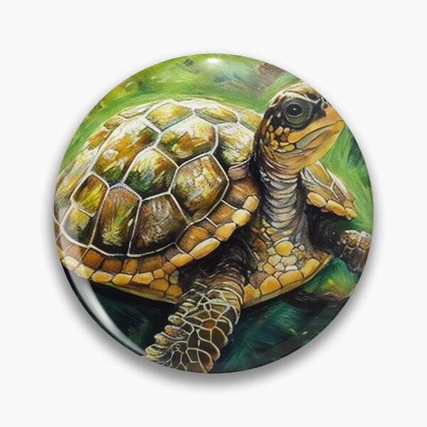 Item preview, The Happy Turtle designed and sold by tomorrowsart.