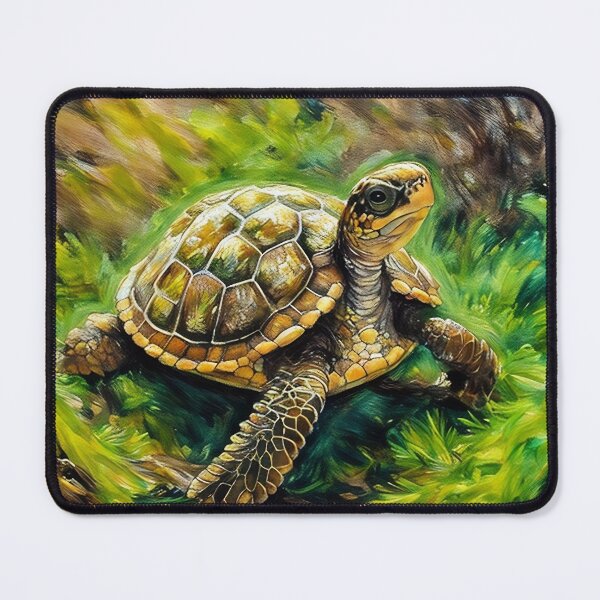Item preview, The Happy Turtle designed and sold by tomorrowsart.