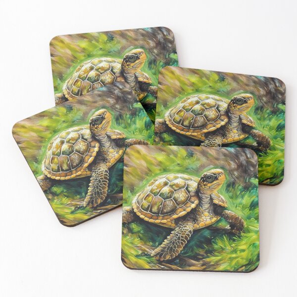 Item preview, The Happy Turtle designed and sold by tomorrowsart.