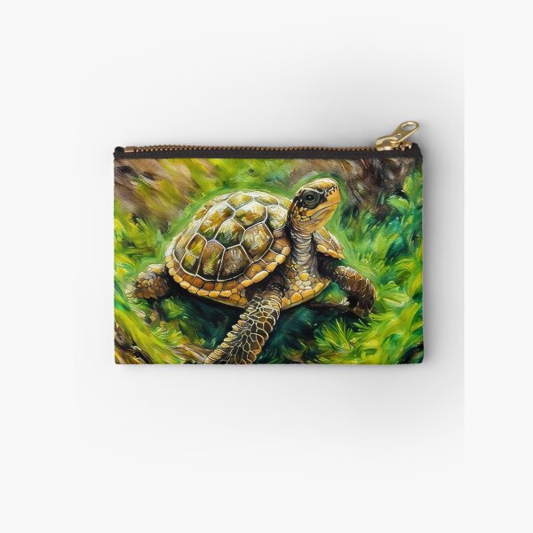 Item preview, The Happy Turtle designed and sold by tomorrowsart.