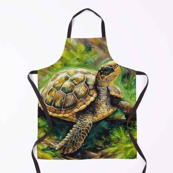 Item preview, The Happy Turtle designed and sold by tomorrowsart.