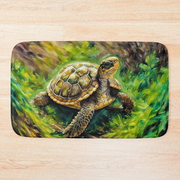 Item preview, The Happy Turtle designed and sold by tomorrowsart.