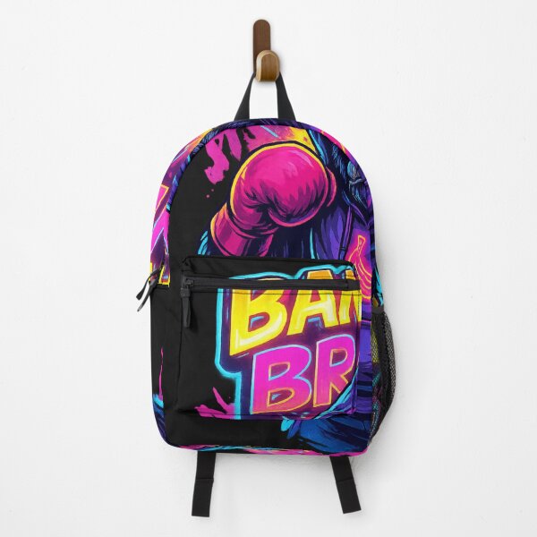 Item preview, Banana Brawl – Neon Street Boxing Ape designed and sold by Thaivi Design.
