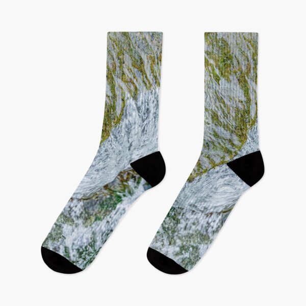 Item preview, Waterfall Detail – Flow Over Stone Nature Photography designed and sold by kenglishart.