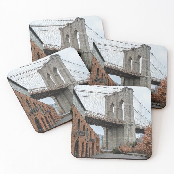 Item preview, Brooklyn Bridge as seen from DUMBO designed and sold by Justin Mckinney.