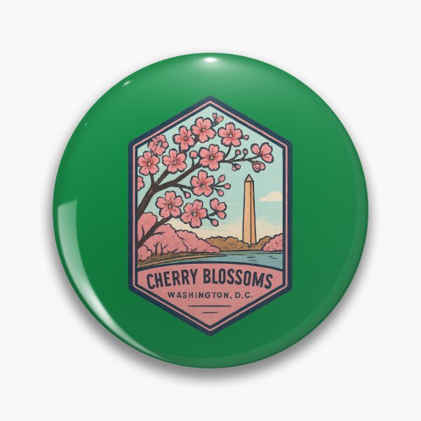 Item preview, Cherry Blossoms  designed and sold by Broken Antler Designs .