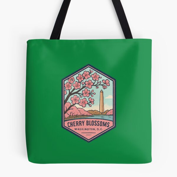 Item preview, Cherry Blossoms  designed and sold by Broken Antler Designs .