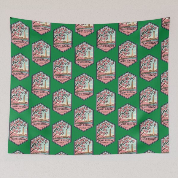 Item preview, Cherry Blossoms  designed and sold by Broken Antler Designs .