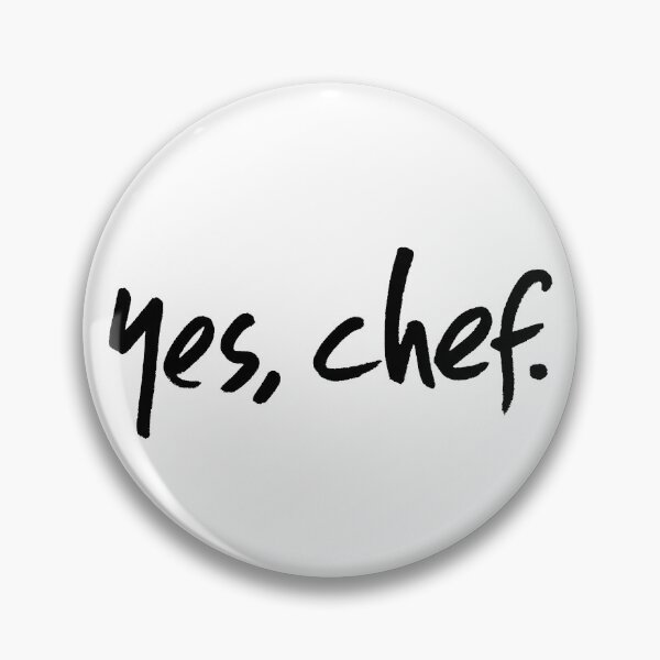 Item preview, Yes, chef. designed and sold by The Common Tee.