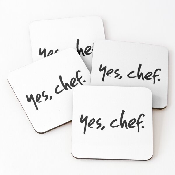 Item preview, Yes, chef. designed and sold by The Common Tee.