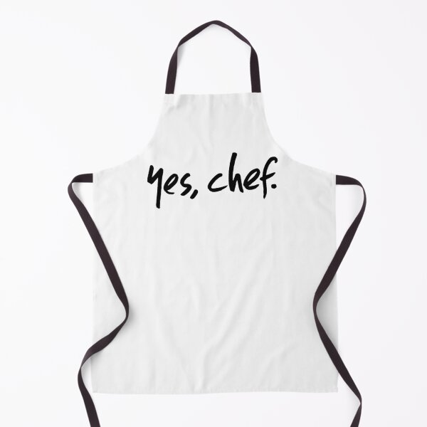 Item preview, Yes, chef. designed and sold by The Common Tee.