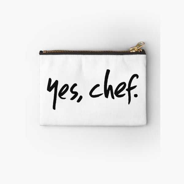 Item preview, Yes, chef. designed and sold by The Common Tee.
